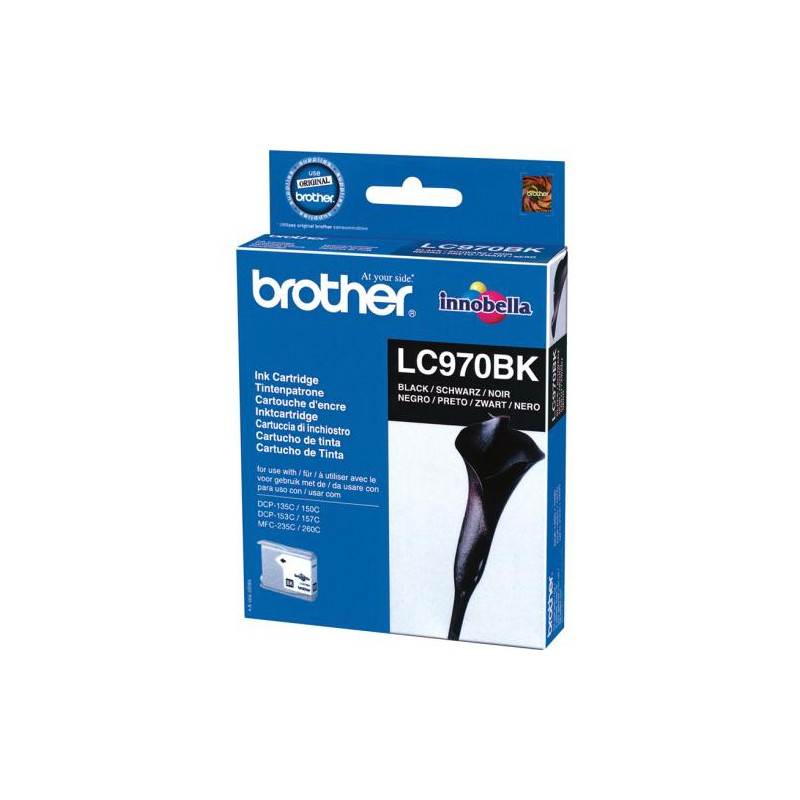 Brother LC-970BKBP ink cartridge Original Black 1 pc(s)