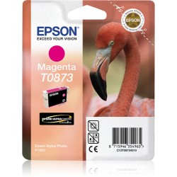 Epson Flamingo Singlepack Magenta T0873 Ultra Gloss High-Gloss 2