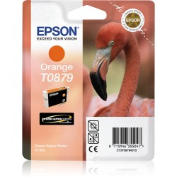 Epson Flamingo Singlepack Orange T0879 Ultra Gloss High-Gloss 2