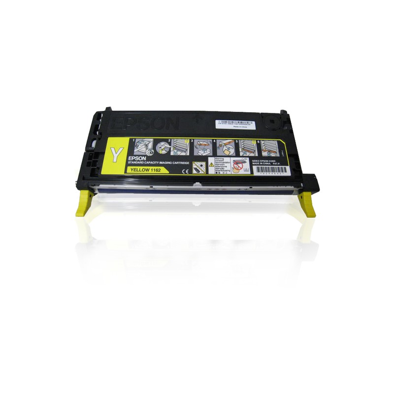 Epson Standard Capacity Imaging Cartridge Yellow 2k