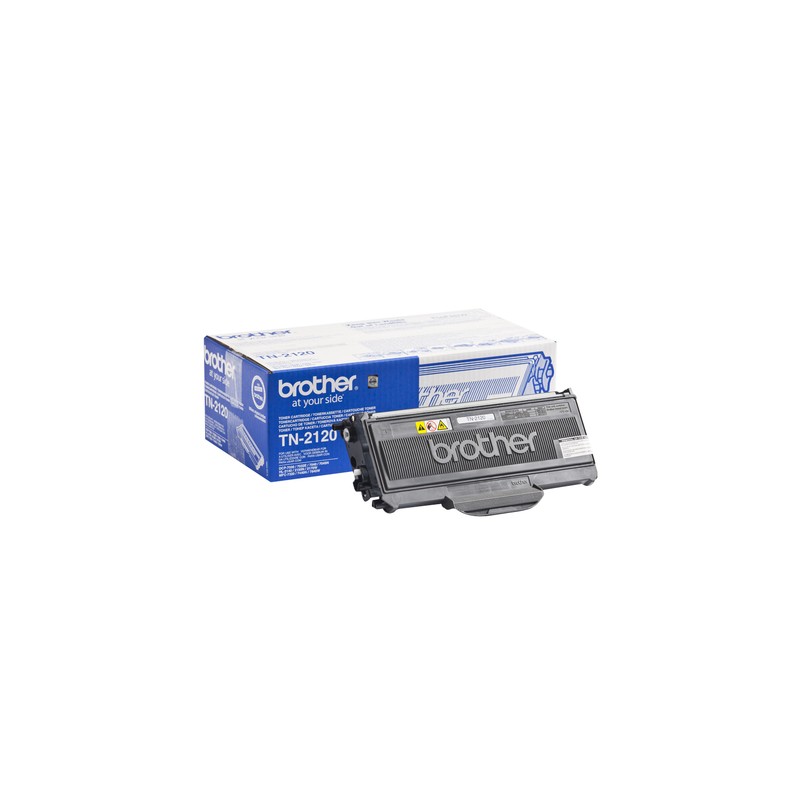 Brother TN-2120 toner cartridge Original Black 1 pc(s)