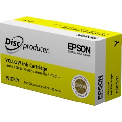 Epson Discproducer Ink Cartridge, Yellow (MOQ=10)