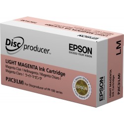 Epson Discproducer Ink Cartridge, Light Magenta (MOQ=10)