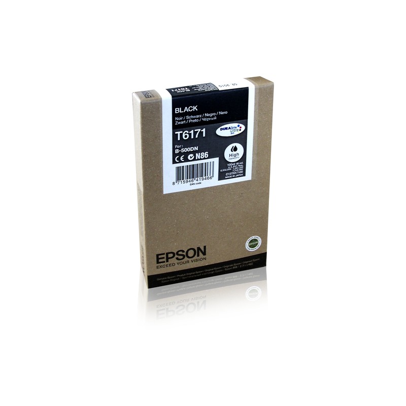 Epson Ink Cartridge HC Black 4k