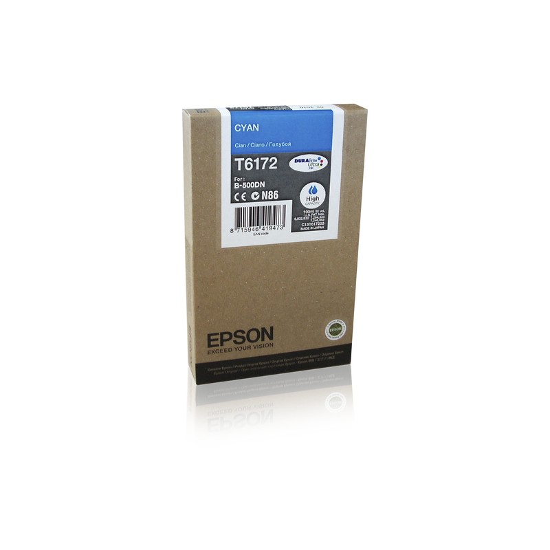 Epson Ink Cartridge HC Cyan 7k