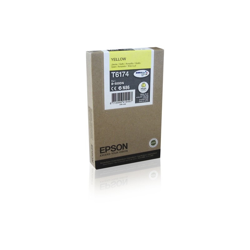 Epson Ink Cartridge HC Yellow 7k