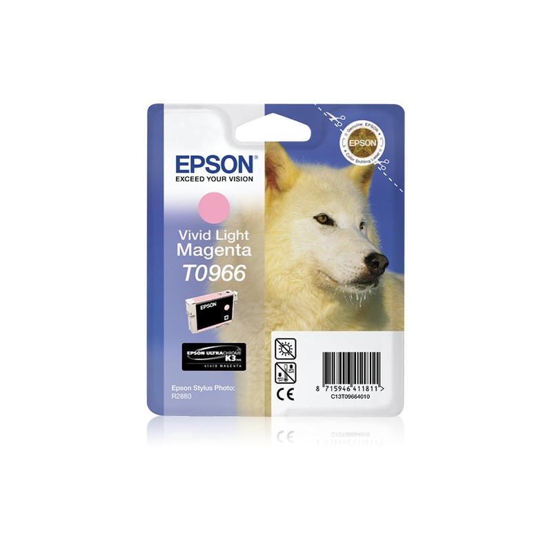 Epson Husky Singlepack Vivid Light Magenta T0966