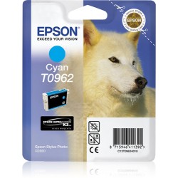 Epson Husky Singlepack Cyan T0962