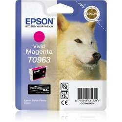 Epson Husky Singlepack Vivid Magenta T0963