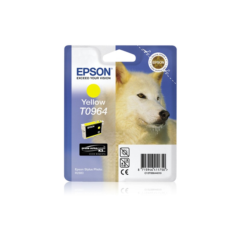 Epson Husky Singlepack Yellow T0964