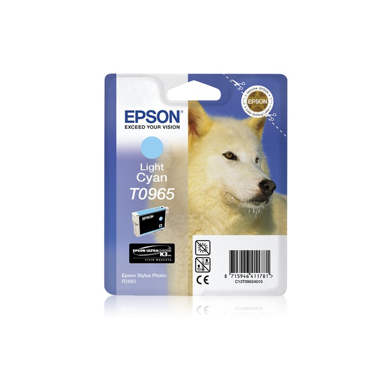 Epson Husky Singlepack Light Cyan T0965