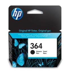 HP 364 Black Ink Cart/Vivera Ink