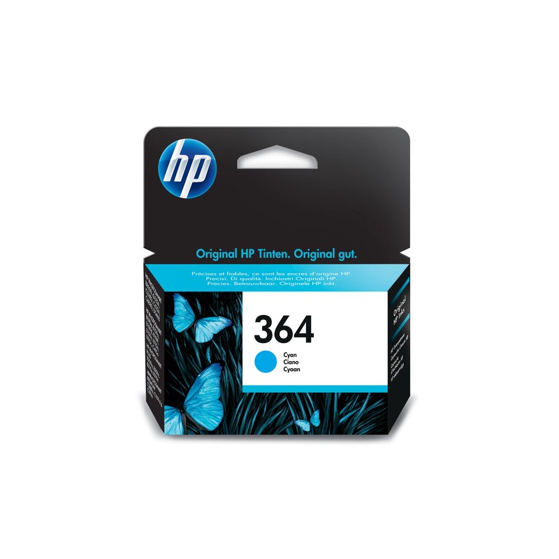 HP 364 Cyan Ink Cart/Vivera Ink