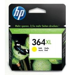 HP 364XL Yellow Ink Cart/Vivera Ink