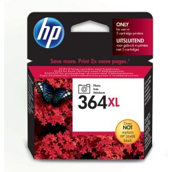 HP 364XL Photo Black Ink Cart/Vivera Ink