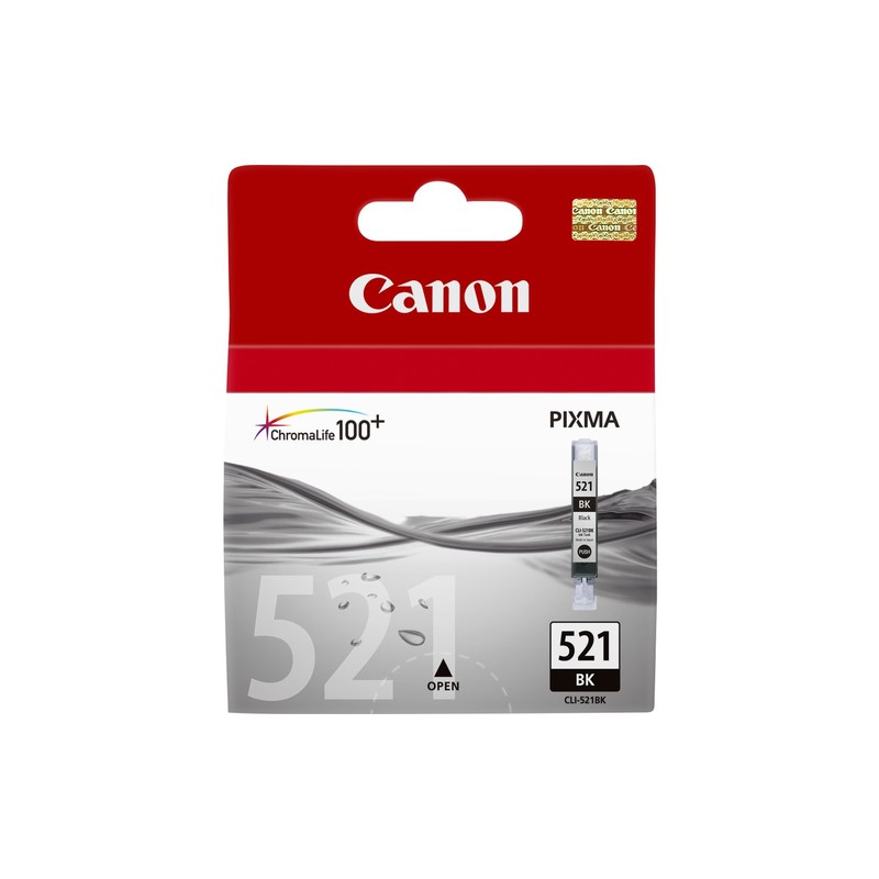 Canon CLI-521 BK Original Black 1 pc(s)