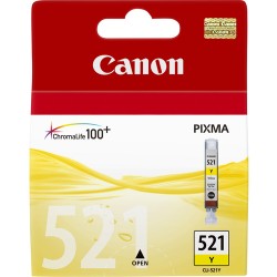 Canon CLI-521 Y Original yellow 1 pc(s)