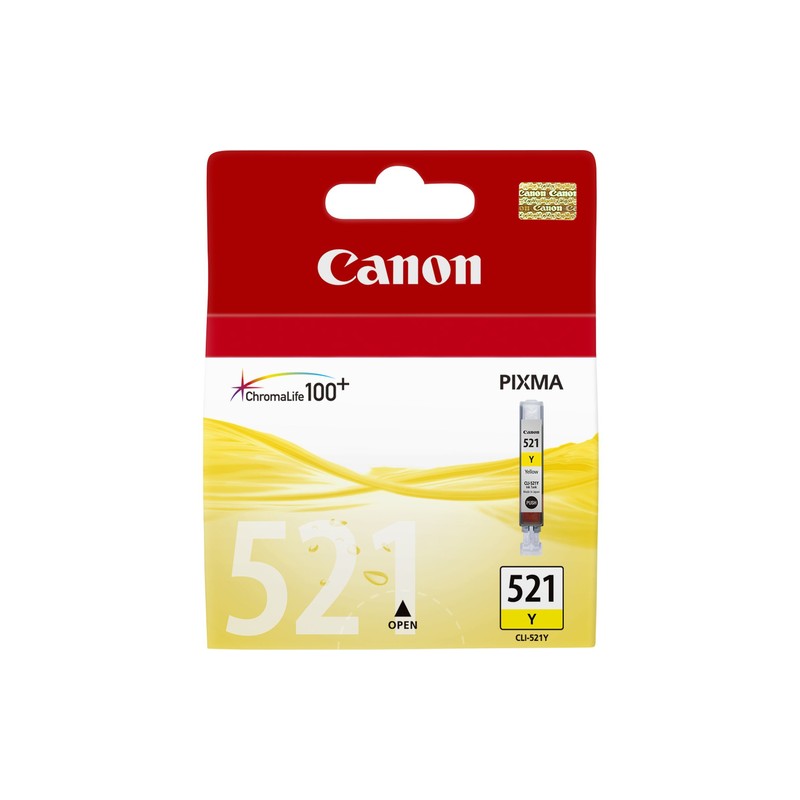 Canon CLI-521 Y Original yellow 1 pc(s)