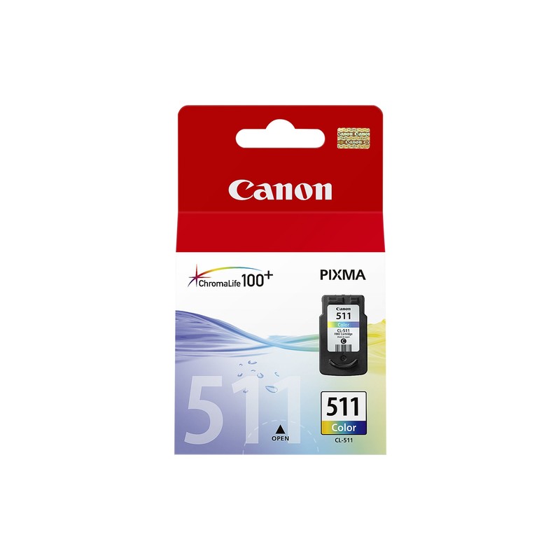 Canon CL-511 Colour Original Cyan, magenta, yellow 1 pc(s)