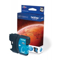 Brother LC-1100HYC ink cartridge Original Cyan 1 pc(s)