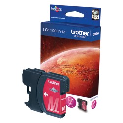 Brother LC-1100HYM Ink Cartridge Original Magenta 1 pc(s)