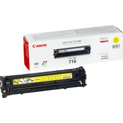 Canon 716 Y Original Yellow 1 pc(s)