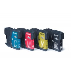 Brother LC-1100VALBP ink cartridge Original Black,Cyan,Magenta,Yellow Multipack 4 pc(s)