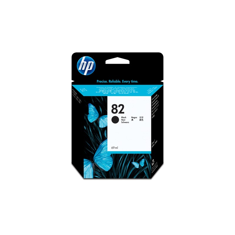 HP 82 Original Black