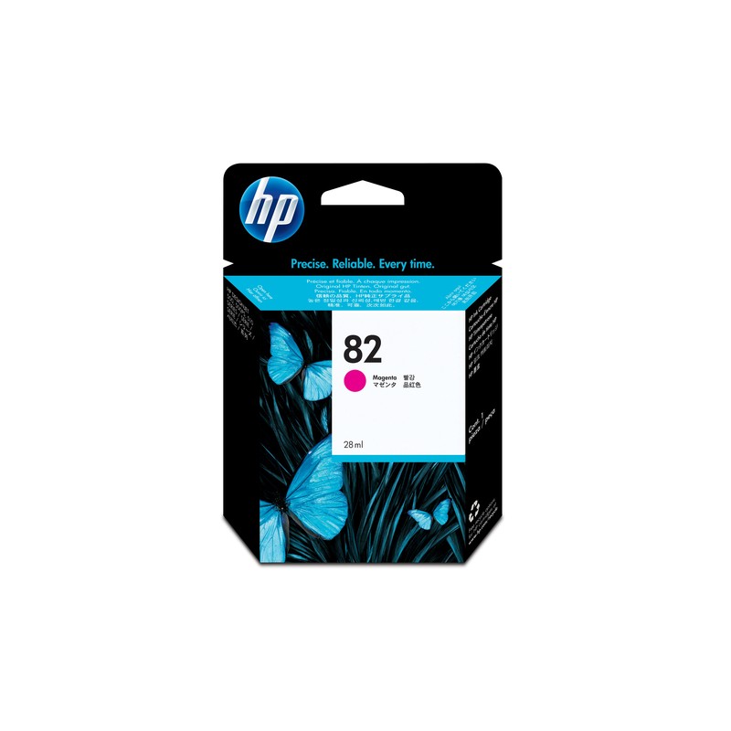 HP No 82 Ink Cart/Maganta 28ml