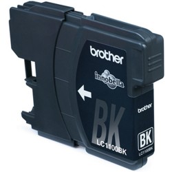 Brother LC-1100BKBP Blister Pack Original Black 2 pc(s)