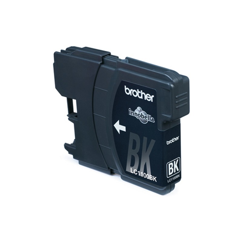 Brother LC-1100BKBP Blister Pack Original Black 2 pc(s)