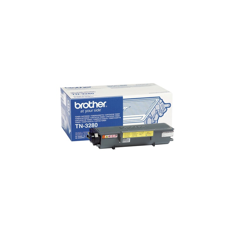 Brother TN-3280 toner cartridge Original Black 1 pc(s)