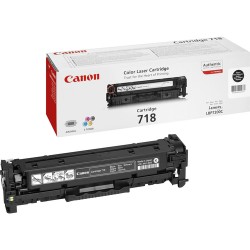 Canon CRG-718 Bk Original Black 1 pc(s)