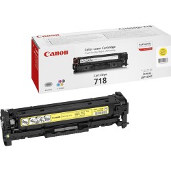 Canon CRG-718 Y Original Yellow 1 pc(s)