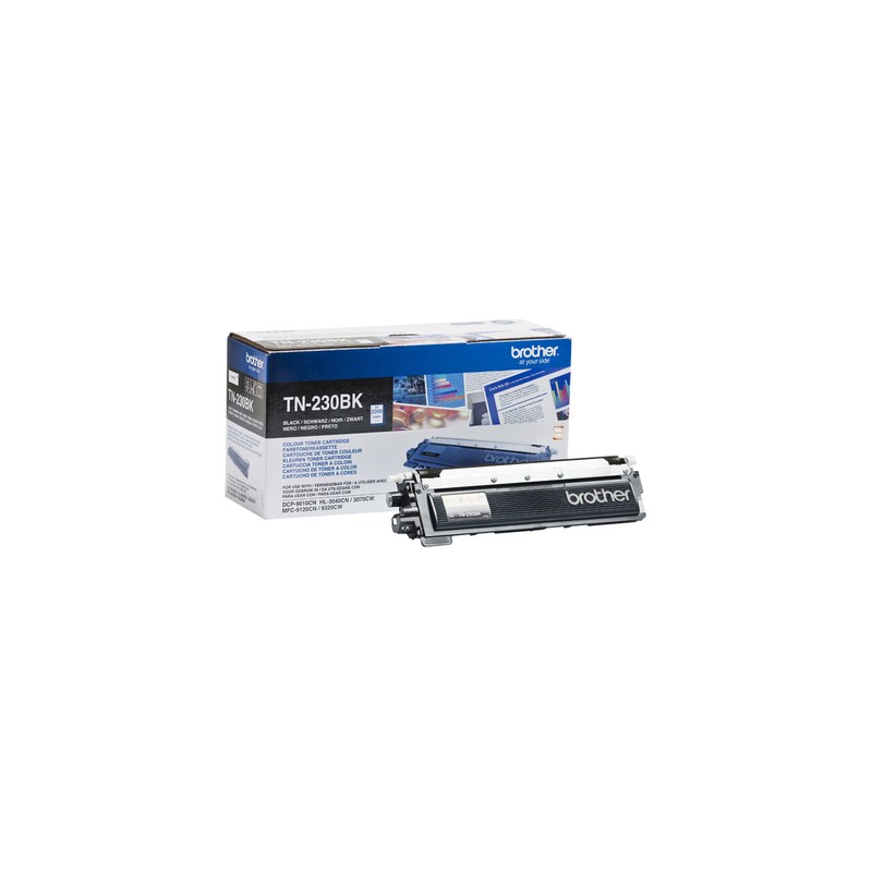 Brother TN-230BK toner cartridge Original Black 1 pc(s)