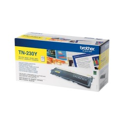 Brother TN-230Y toner cartridge Original Yellow 1 pc(s)