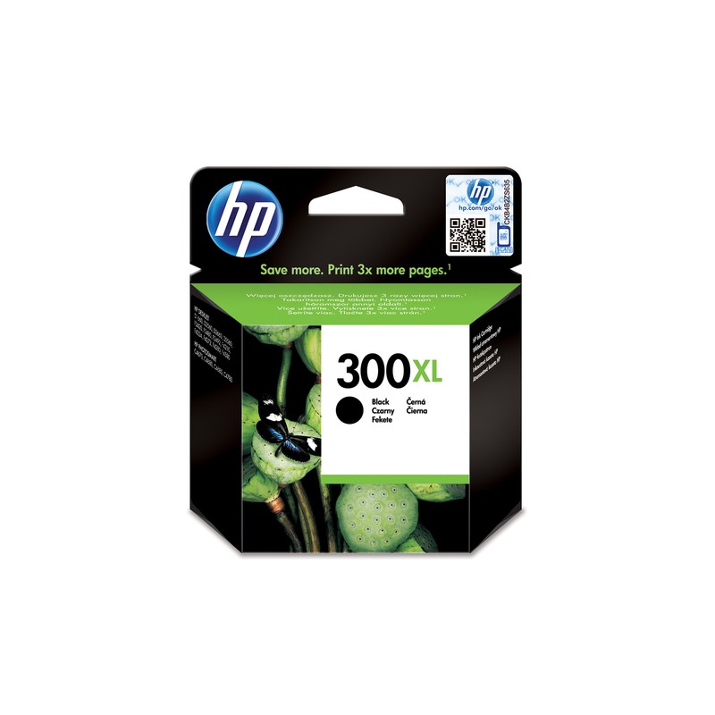 HP 300XL Original Black 1 pc(s)