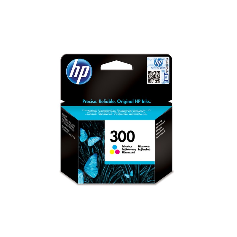 HP 300 Original Cyan,Magenta,Yellow 1 pc(s)