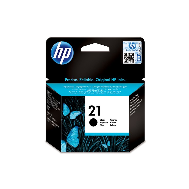 HP 21 Original Black