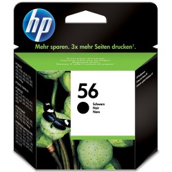 HP 56 Original Black 1 pc(s)