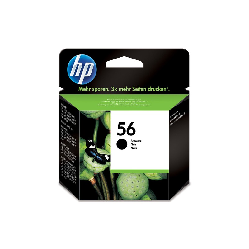 HP 56 Original Black 1 pc(s)