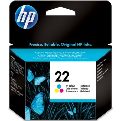 HP 22 Original Cyan,Magenta,Yellow 1 pc(s)