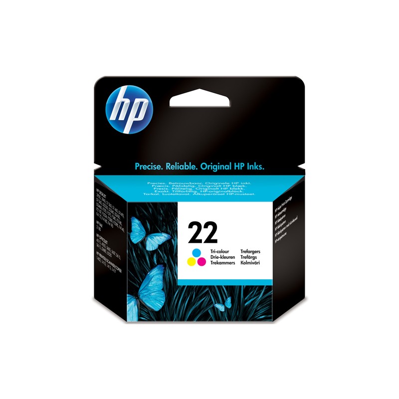 HP 22 Original Cyan,Magenta,Yellow 1 pc(s)