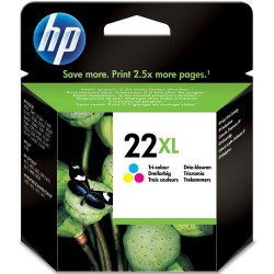 HP 22XL Original Cyan,Magenta,Yellow 1 pc(s)