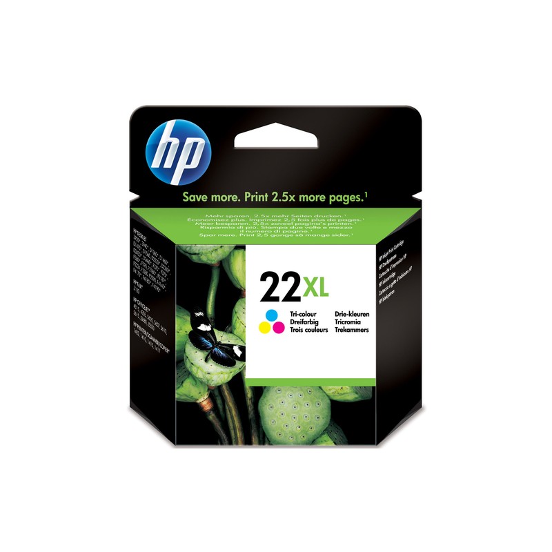 HP 22XL Original Cyan,Magenta,Yellow 1 pc(s)