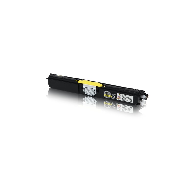 Epson Standard Capacity Toner Cartridge Yellow 1.6k