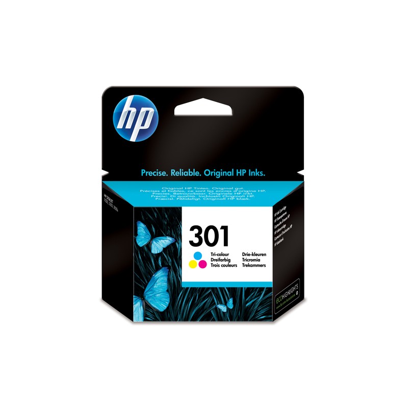 HP 301 Original Cyan,Magenta,Yellow 1 pc(s)