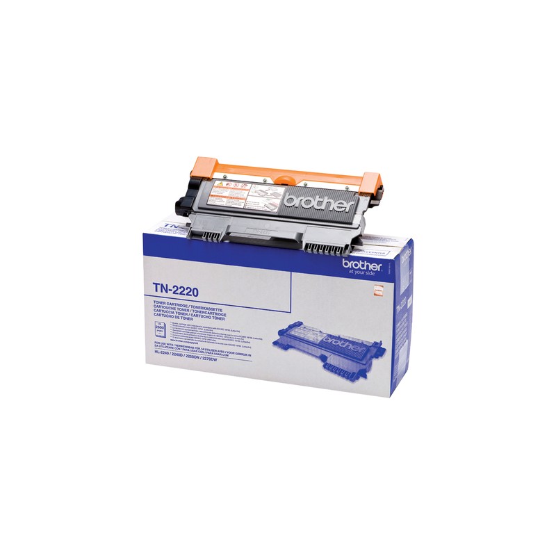 Brother TN-2220 toner cartridge Original Black 1 pc(s)