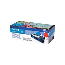 Brother TN-320C toner cartridge Original Cyan 1 pc(s)