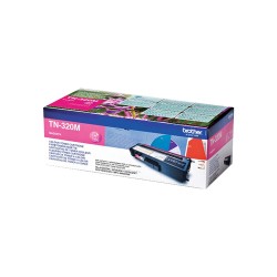 Brother TN-320M toner cartridge Original Magenta 1 pc(s)